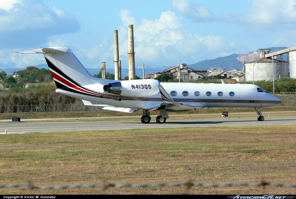 N413QS - Gulfstream Aerospace G-IV Gulfstream G400 - Privado