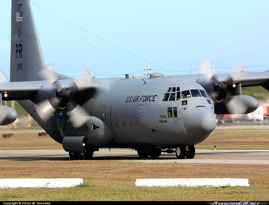 63-0895 - LOCKHEED C-130C HERCULES - USAF - United States Air Force - Fuerza Aerea de EE.UU