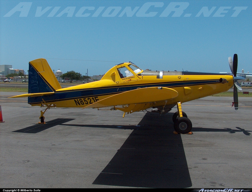 N8521F - Air Tractor AT 802 - Privado