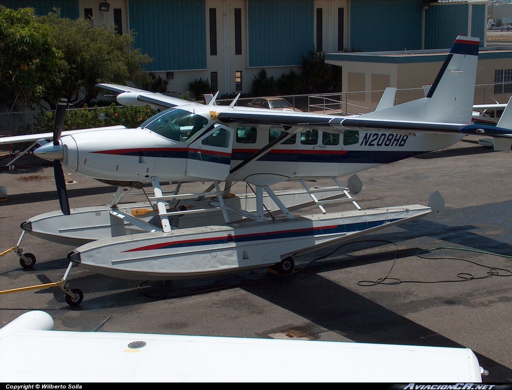 N208HB - Cessna 208 - KLR ENTERPRISES INC