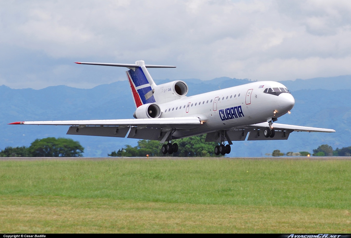 CU-T1246 - Yakovlev YAK-42 - Cubana de Aviación