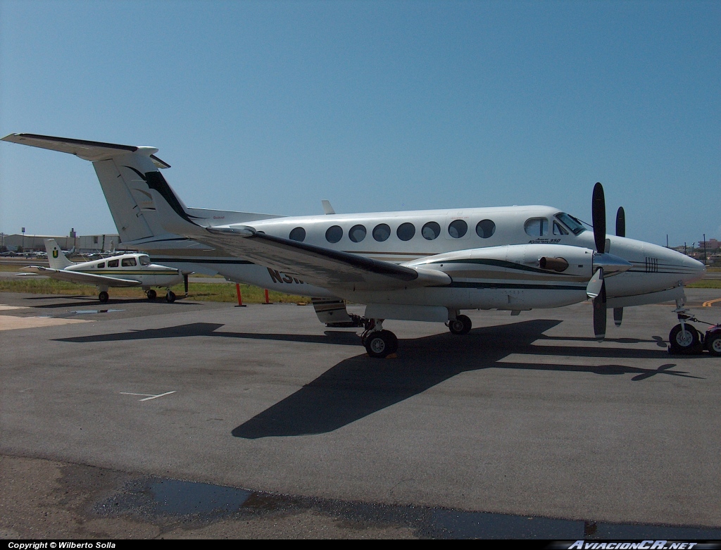 N3115K - Beech Super King Air 350 - Privado