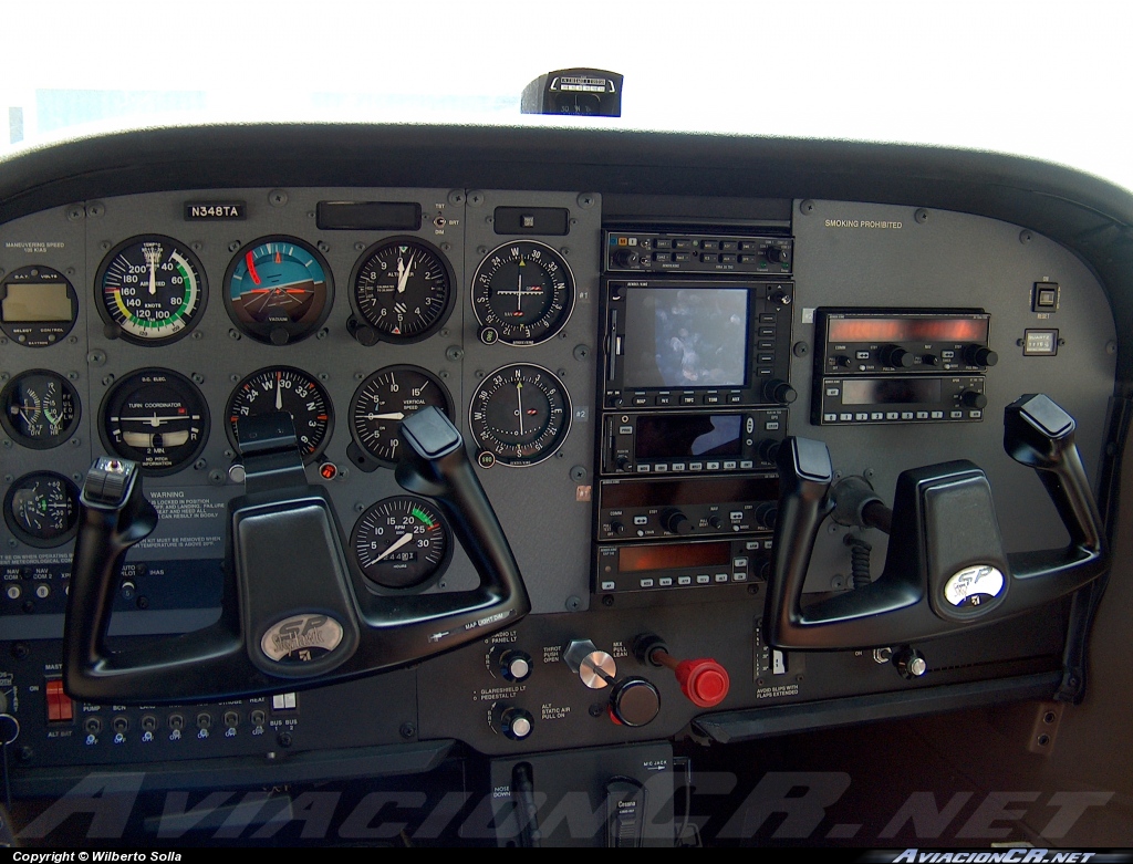 N348TA - Cessna 172 Skyhauk - Caribbean Flight Training Center