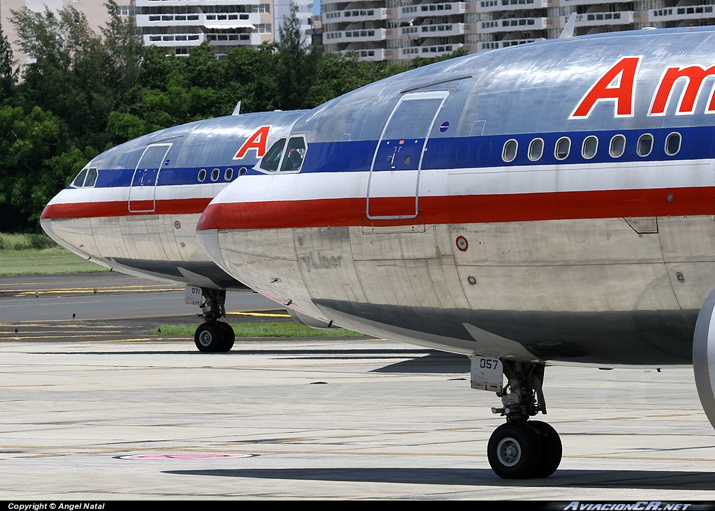 N80057 - Airbus A300B4-605R - American Airlines