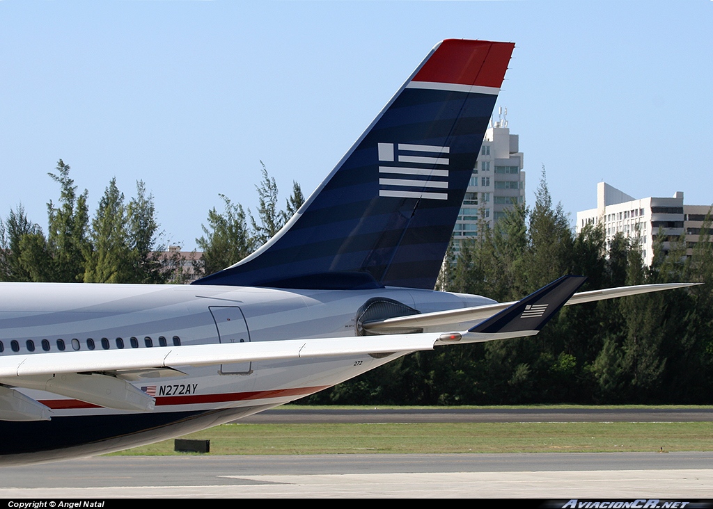 N272AY - Airbus A330-323X - US Airways
