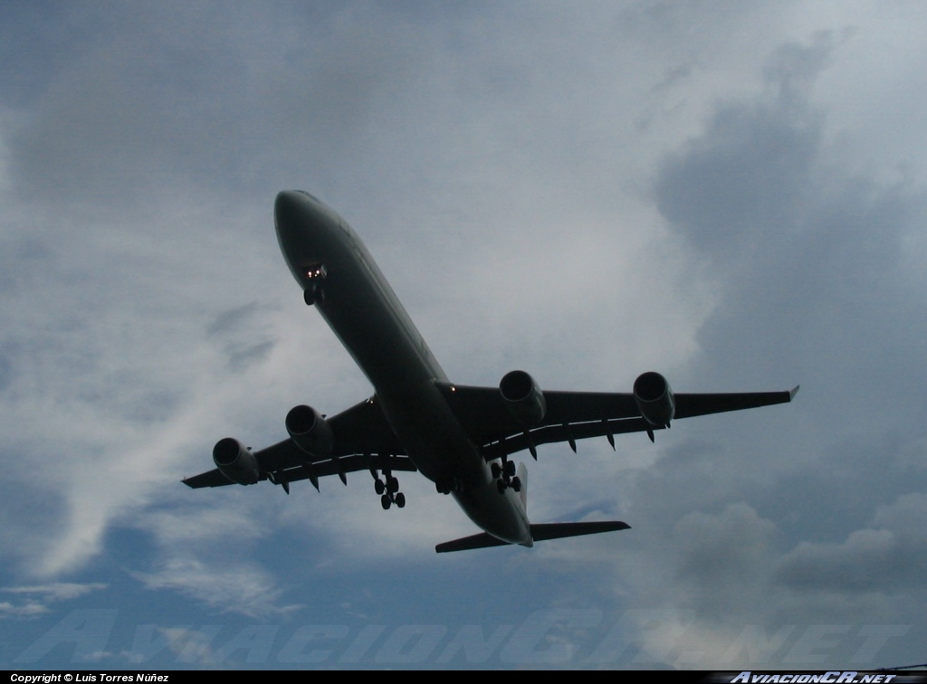 EC ICF - Airbus A340-313X - Iberia