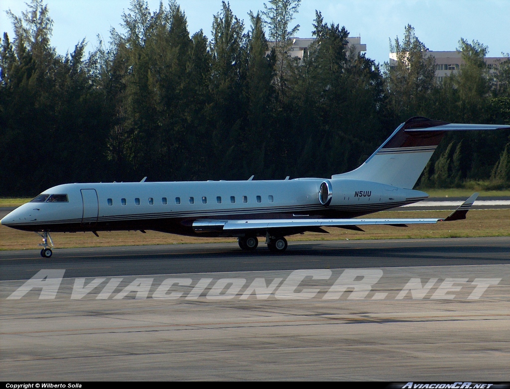 N5UU - Bombardier BD-700 Global Express - Privado