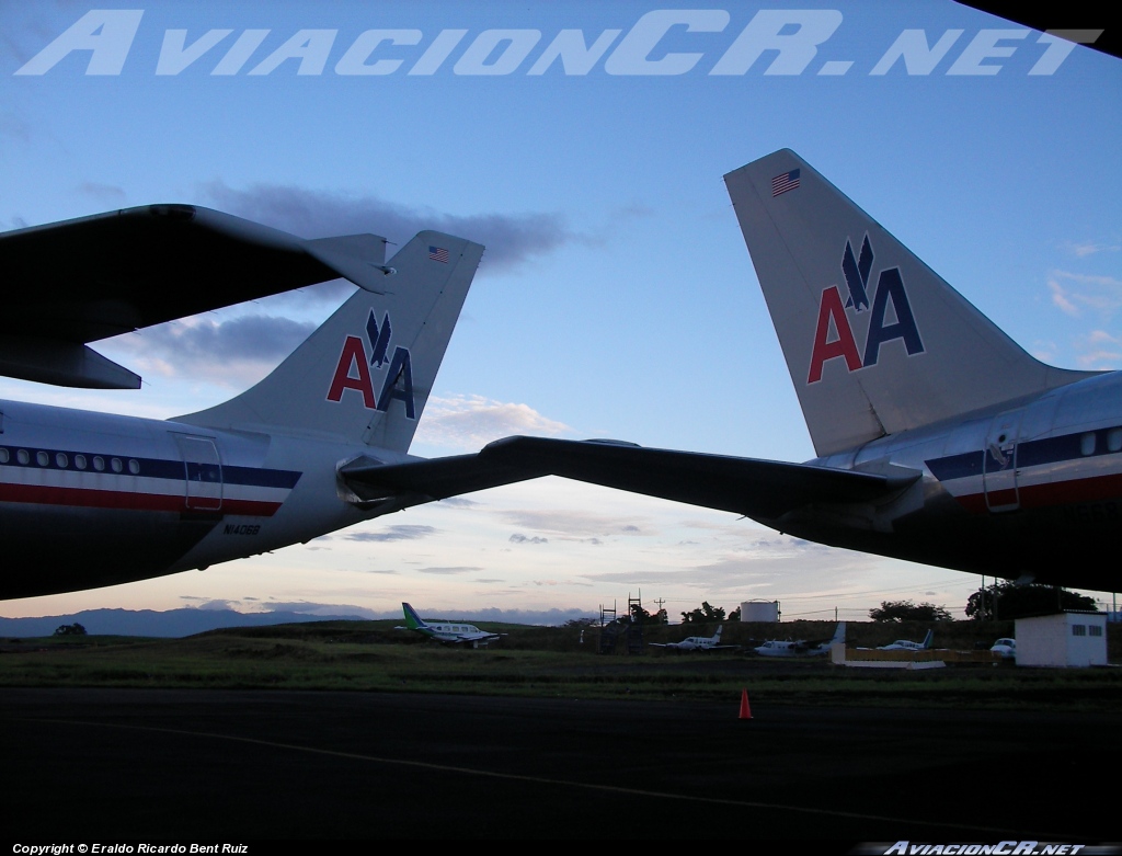 N14068 - Airbus A300B4-605R - American Airlines