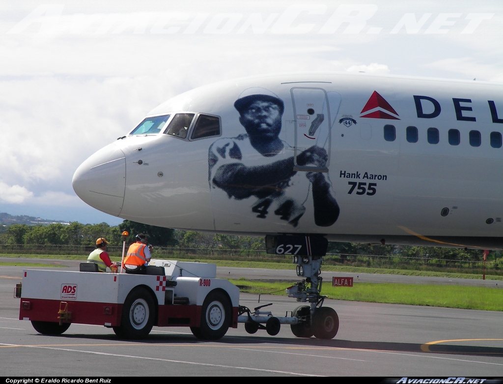 N627DL - Boeing 757-232 - Delta Airlines