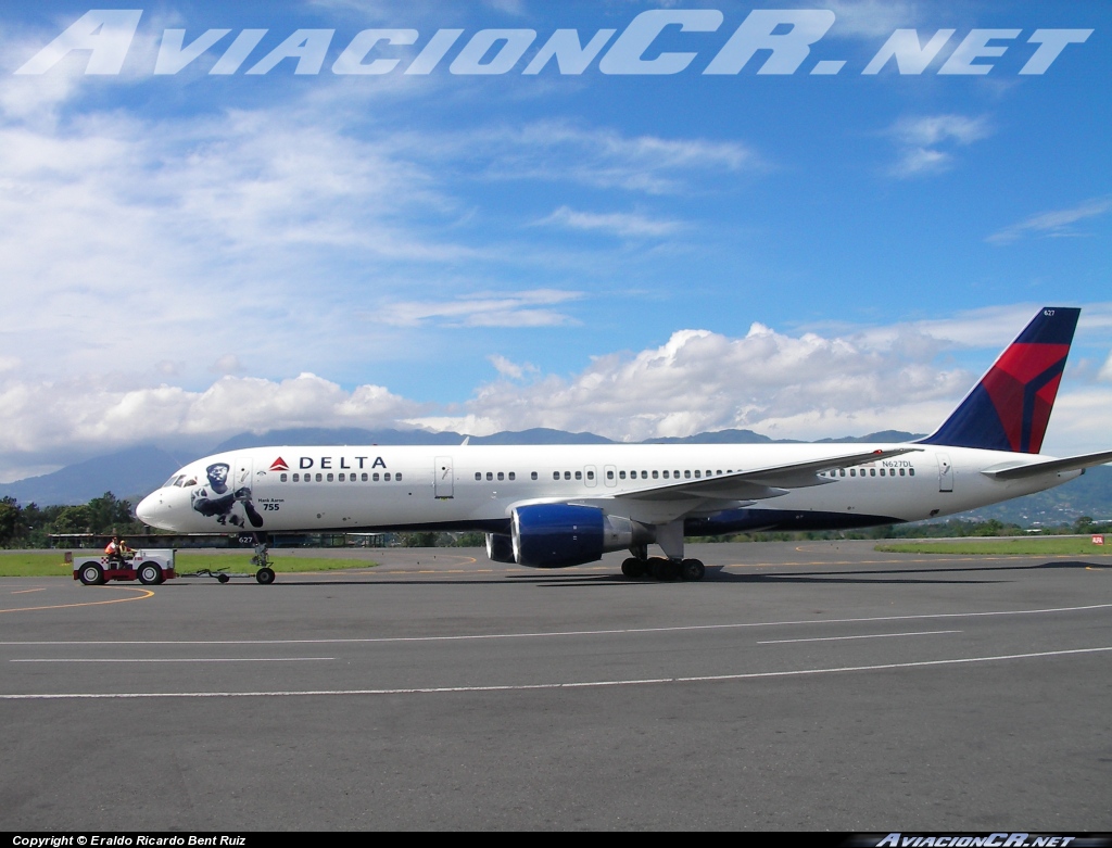 N627DL - Boeing 757-232 - Delta Airlines