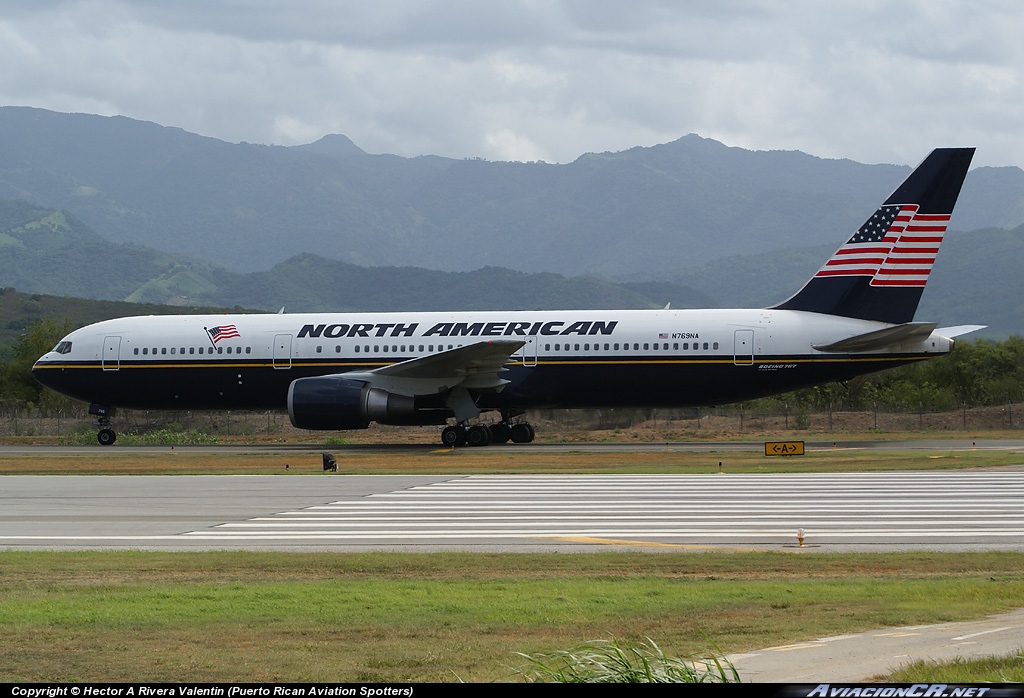 N769NA - Boeing 767-300 - North American Airlines