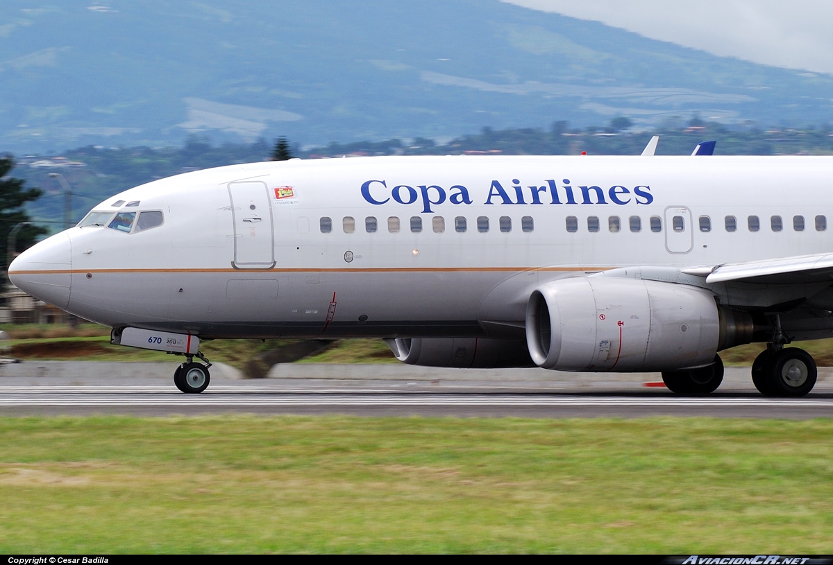 HP-1370CMP - Boeing 737-71Q - Copa Airlines