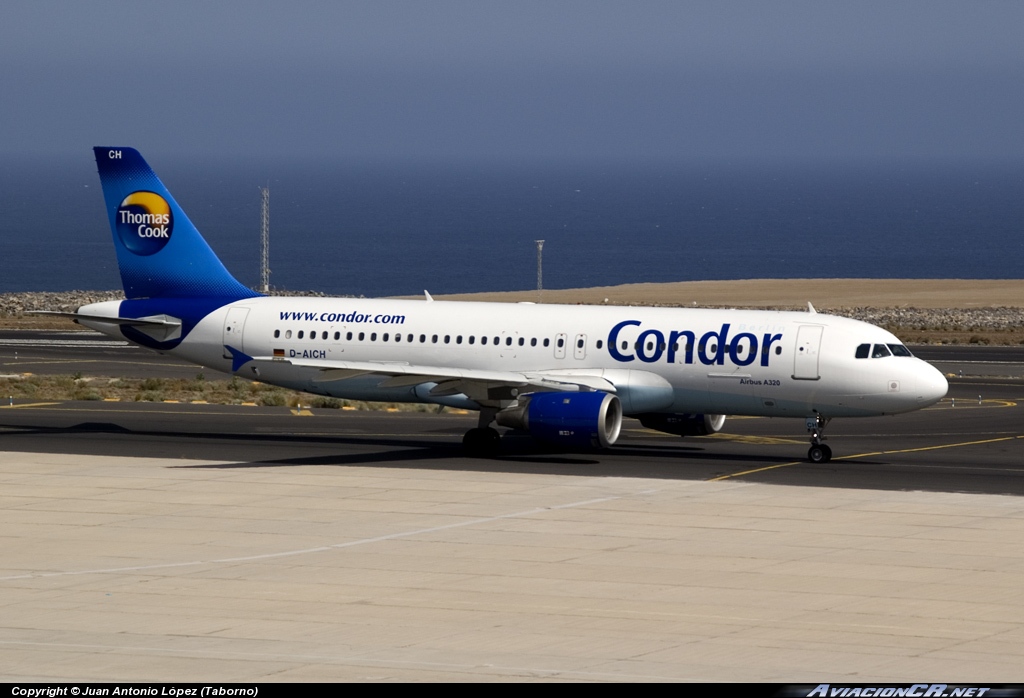 D-AICH - Airbus A320-212 - Condor