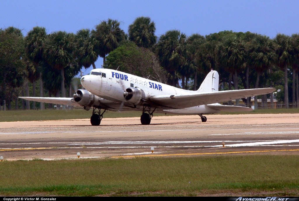 N131FS - Douglas DC-3 (C-47/53/117/R4D/Skytrain/Dakota) - FOUR STARS