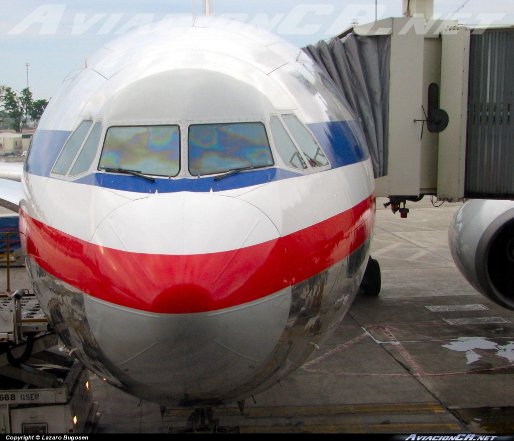 N80058 - Airbus A300B4-605R - American Airlines