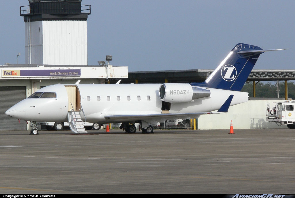 N604ZH - CANADAIR CL-600-2B16 CHALLENGER 604 - EMPRESAS ZIMMER