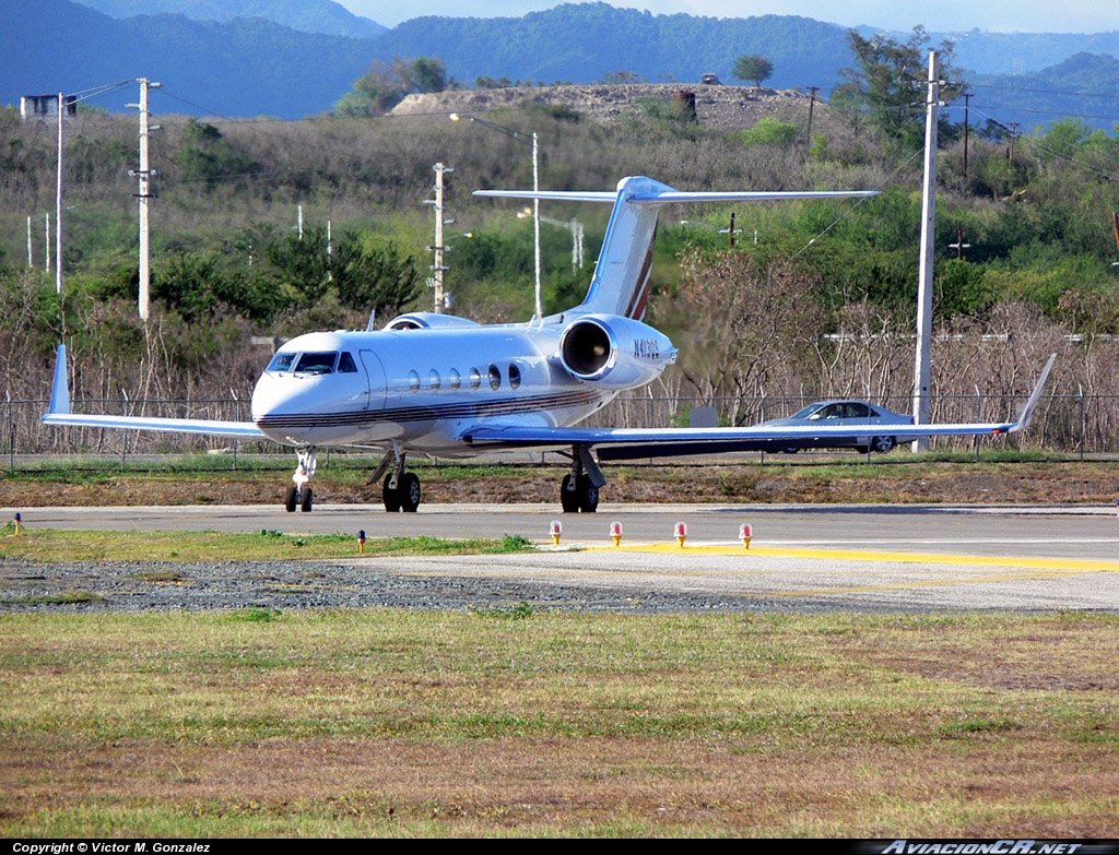 N413QS - Gulfstream Aerospace G-IV Gulfstream G400 - Privado