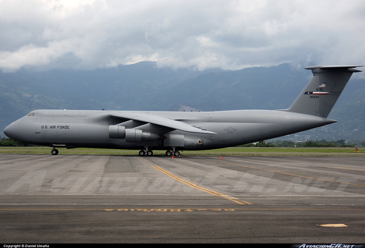 68-0223 - Lockheed C-5A Galaxy - USAF - United States Air Force - Fuerza Aerea de EE.UU