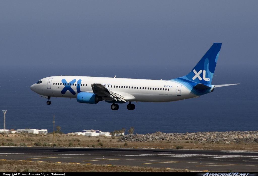G-XLAA - Boeing 737-8Q8 - XL Airways