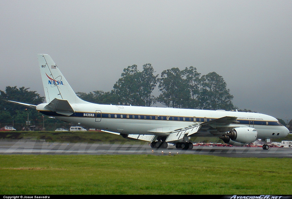 N436NA - Douglas DC-8-72 - NASA