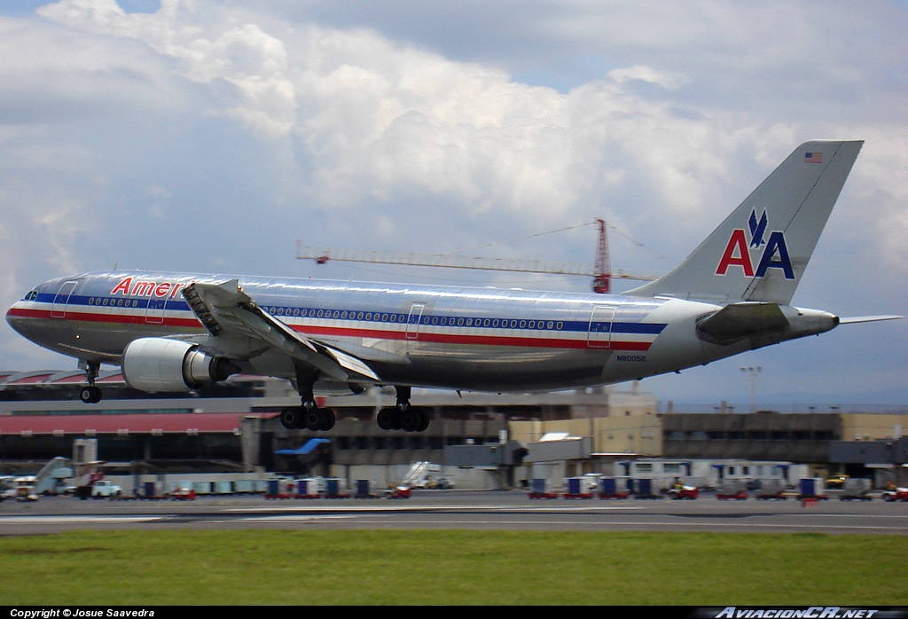 N80052 - Airbus A300B4-605R - American Airlines