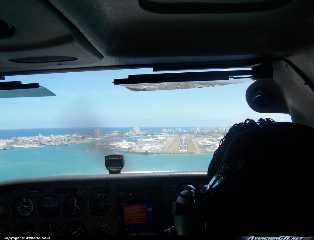 N348TA - Cessna 172 - Caribbean Flight Training Center