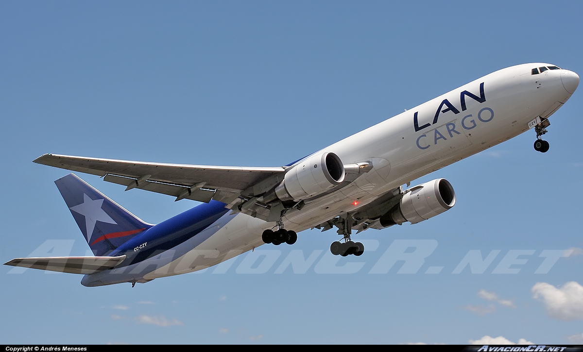 CC-CZY - Boeing 767-316F/ER - LAN Cargo