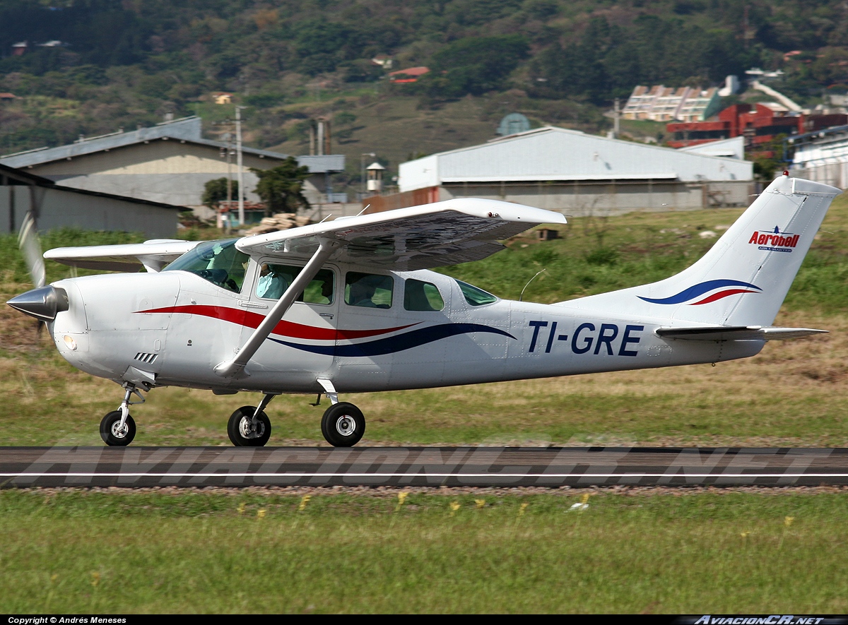 TI-GRE - Cessna U206F Stationair II - Aerobell