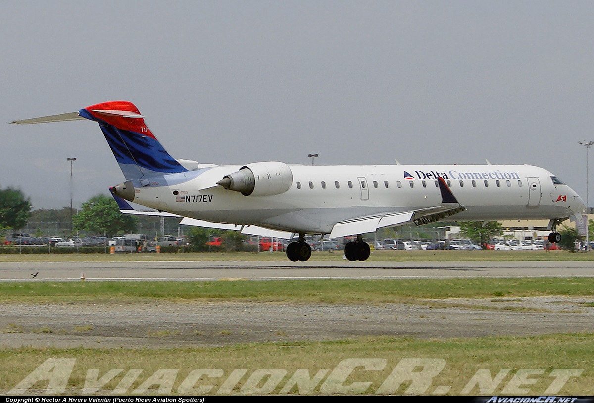 N717EV - Canadair Regional Jet (CRJ) - Delta Connection