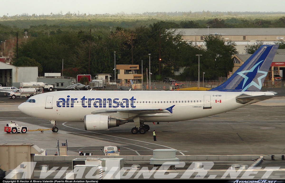 C-GTSD - Airbus A310-304 - Air Transat
