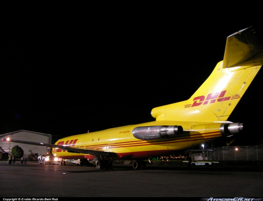 HP-1610DAE - Boeing 727-264(Adv)(F) - DHL Aero Expreso