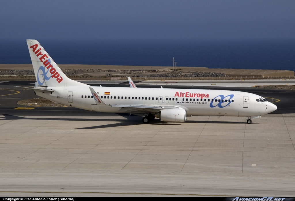 EC-III - Boeing 737-86Q - Air Europa