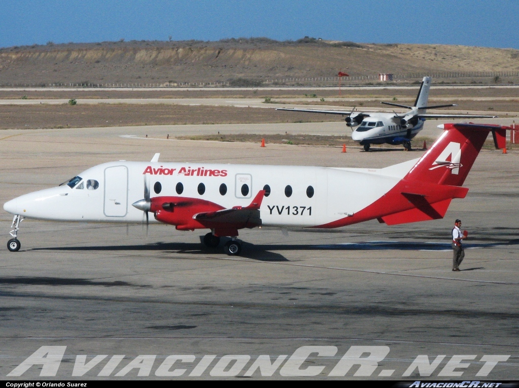 YV1371 - Beechcraft B1900D - Avior Airlines