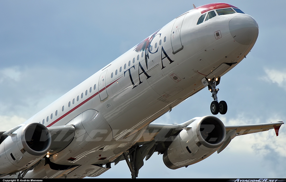 N567TA - Airbus A321-231 - TACA