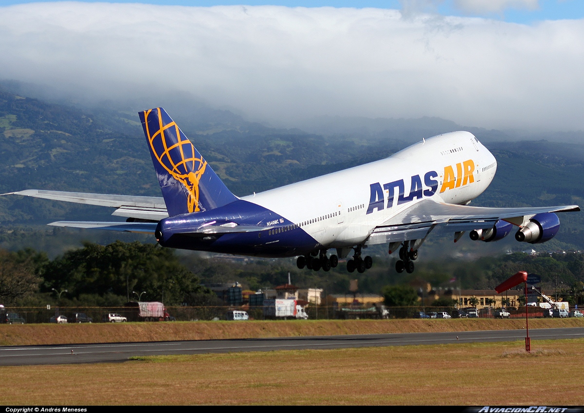 N540MC - Boeing 747-243B(SF) - Atlas Air