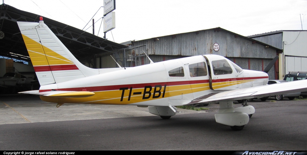 TI-BBI - Piper PA-28-161 Cherokee Warrior II - AENSA