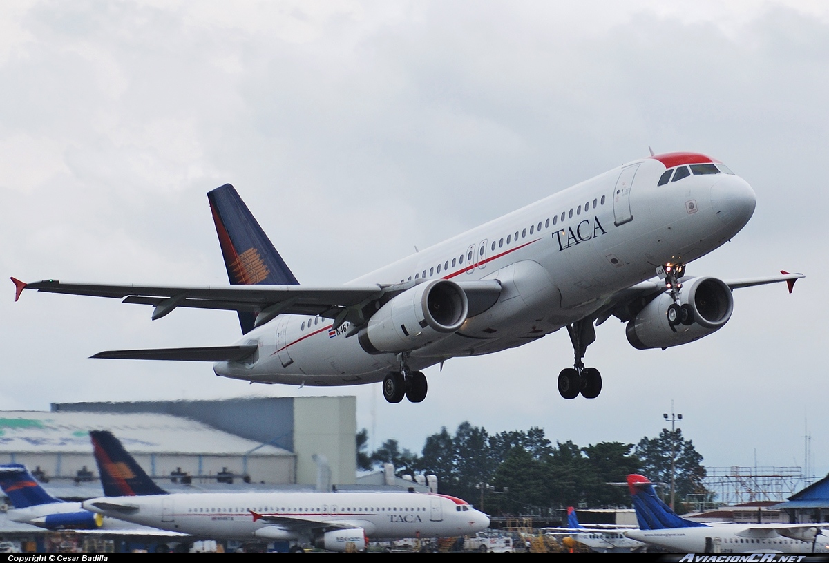 N464TA - Airbus A320-233 - TACA