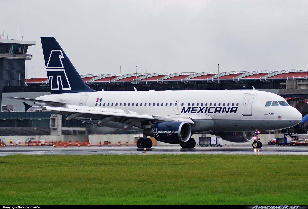 N925MX - Airbus A319-100 - Mexicana