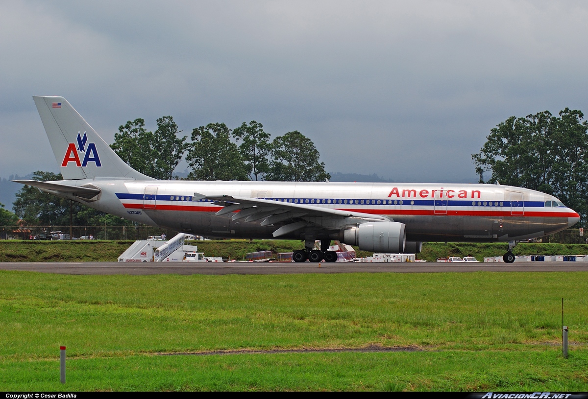 N33069 - Airbus A300B4-605R - American Airlines