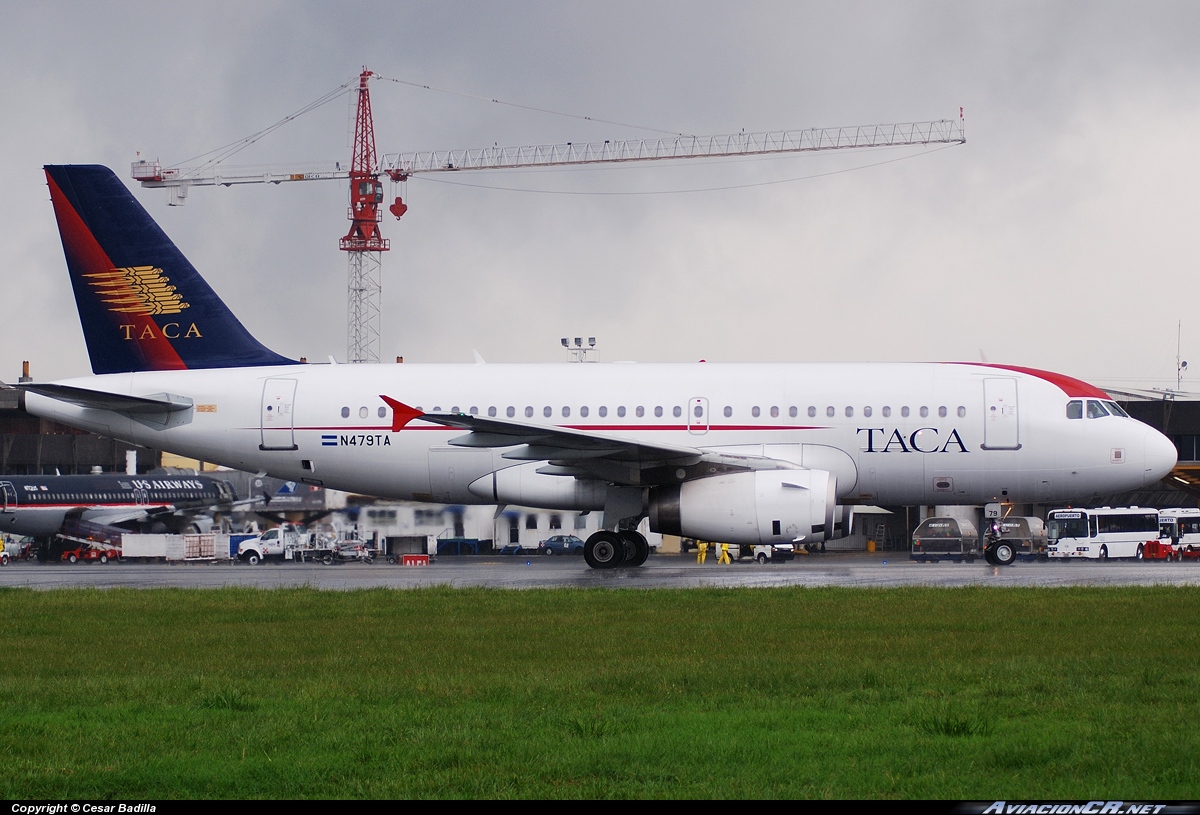 N479TA - Airbus A319-132 - TACA