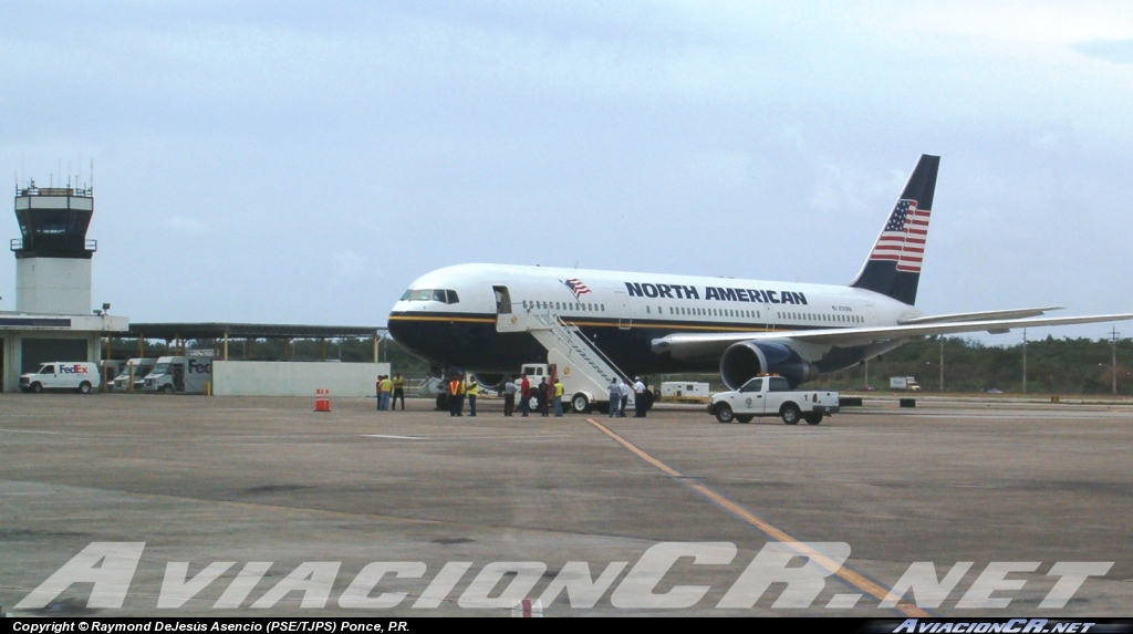 N769NA - Boeing 767-304ER - North American Airlines