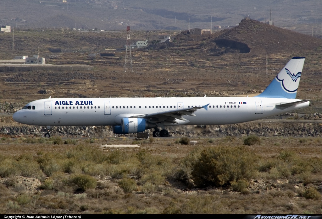 F-HBAF - Airbus A321-211 - Aigle Azur