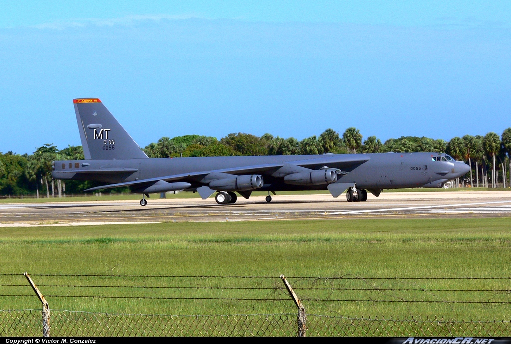 60-0055 - Boeing B-52 Stratofortress - USAF - United States Air Force - Fuerza Aerea de EE.UU