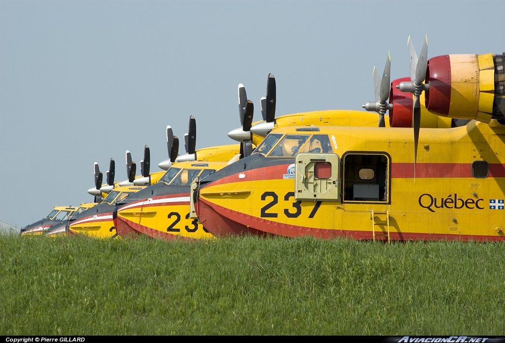 C-GFQB - Canadair CL215-1A10 - Gobierno de Québec - Servicio Aéreo Gubernamental