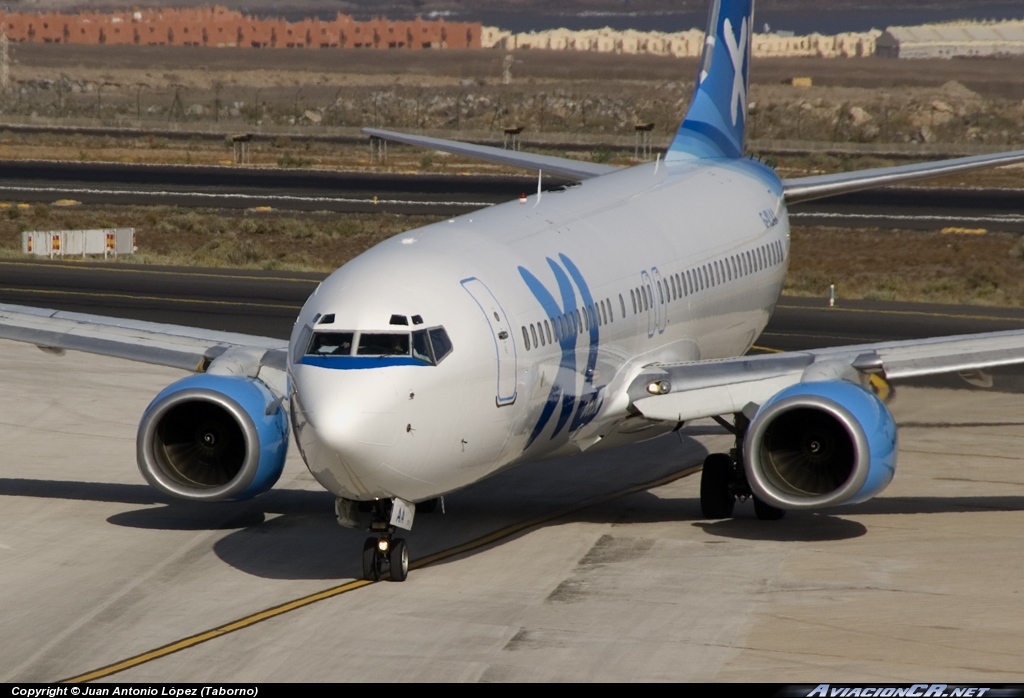 G-XLAA - Boeing 737-8Q8 - XL Airways