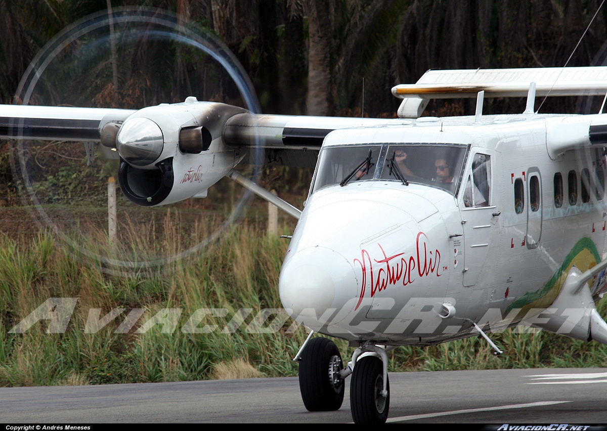 TI-BAL - De Havilland Canada DHC-6-300 Twin Otter - Nature Air