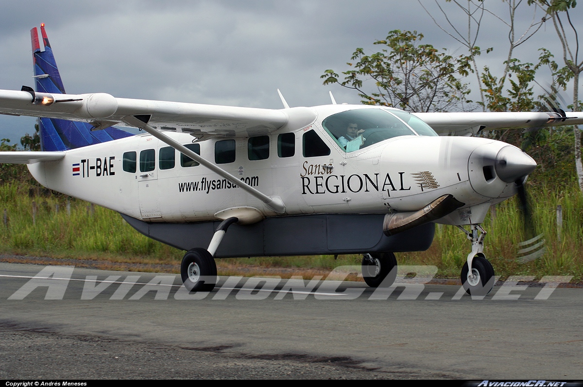TI-BAE - Cessna 208B Grand Caravan - SANSA - Servicios Aereos Nacionales S.A.