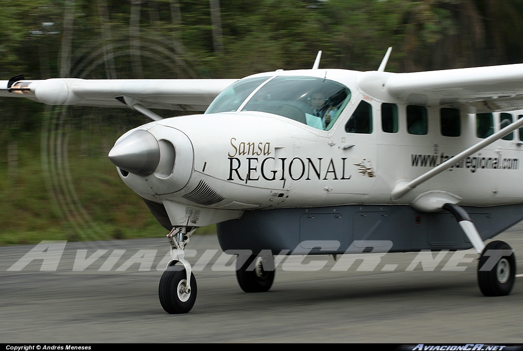 TI-BAE - Cessna 208B Grand Caravan - SANSA - Servicios Aereos Nacionales S.A.