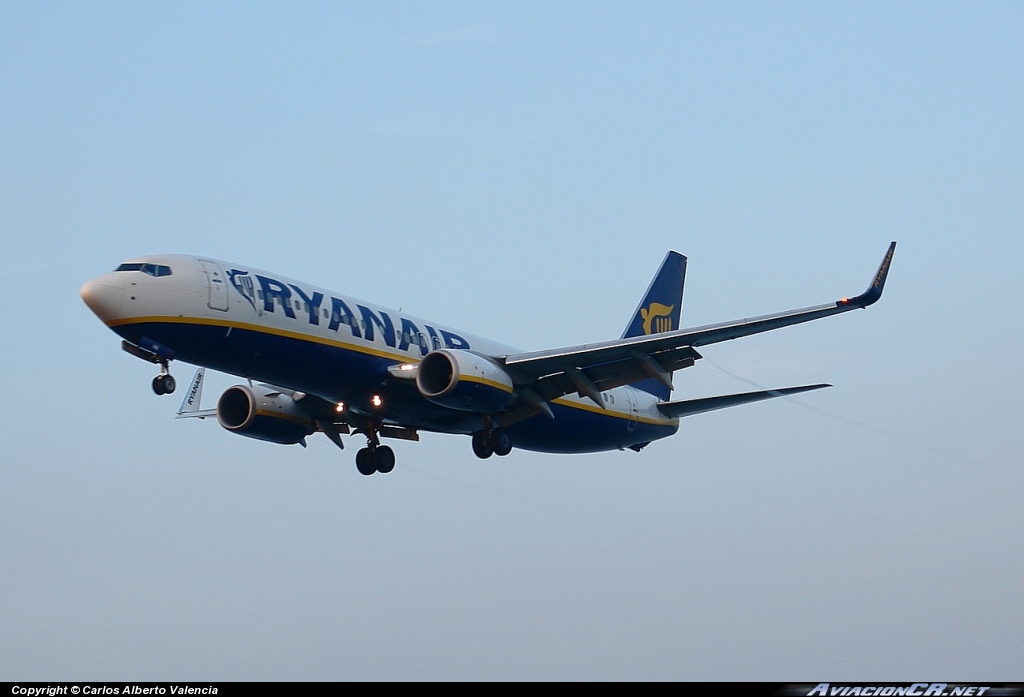 EI-DPM - Boeing 737-800 - Ryanair