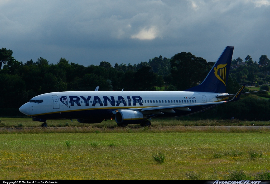 EI-CSB - Boeing 737-800 - Ryanair